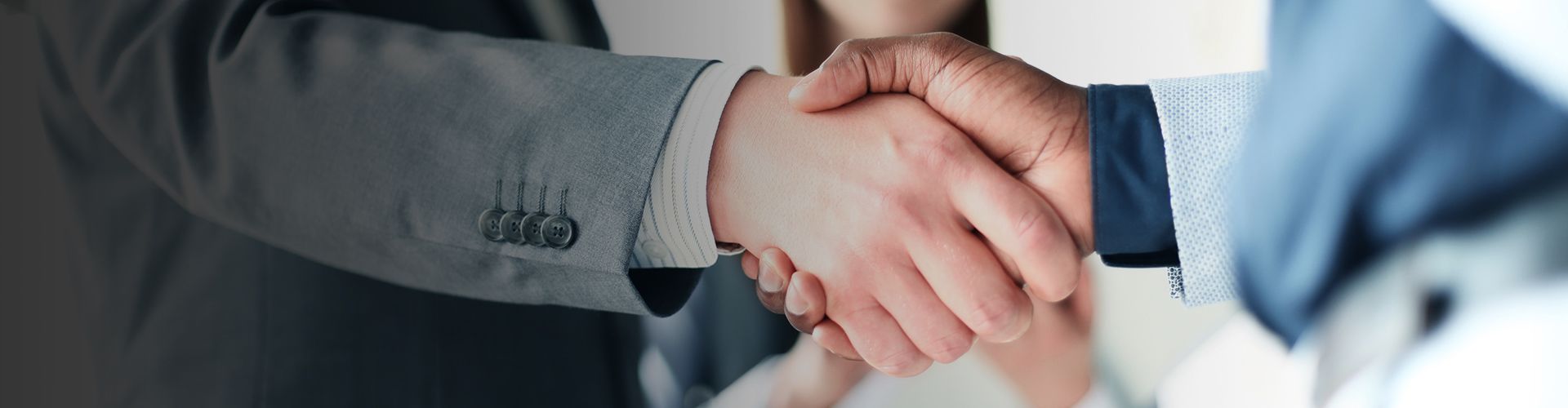handshake for building community partnerships